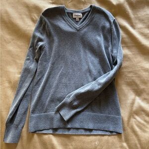 Goodfellow & Co Men's Blue V-Neck Sweater